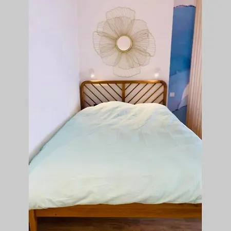 Sunbeach, Aux Portes De Monaco, Vue Mer, Wifi, Climatisation Apartment