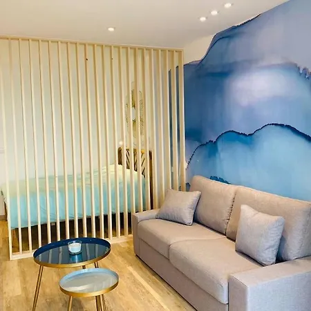 Sunbeach, Aux Portes De Monaco, Vue Mer, Wifi, Climatisation * Roquebrune-Cap-Martin