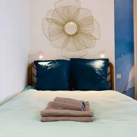 Sunbeach, Aux Portes De Monaco, Vue Mer, Wifi, Climatisation Roquebrune-Cap-Martin