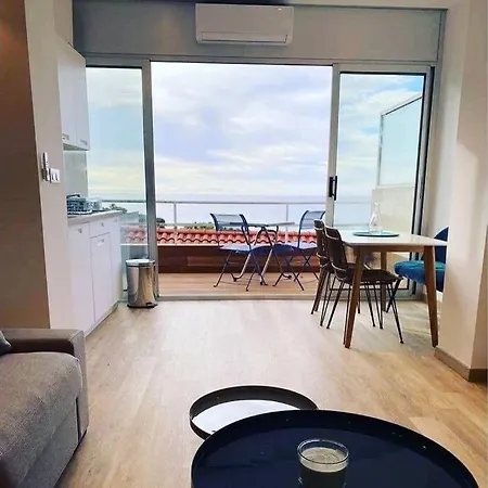 Sunbeach, Aux Portes De Monaco, Vue Mer, Wifi, Climatisation * Roquebrune-Cap-Martin